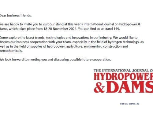 Invitation to the the International journal on hydropower & dams