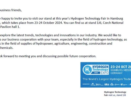 Invitation to Hydrogen Technology Fair