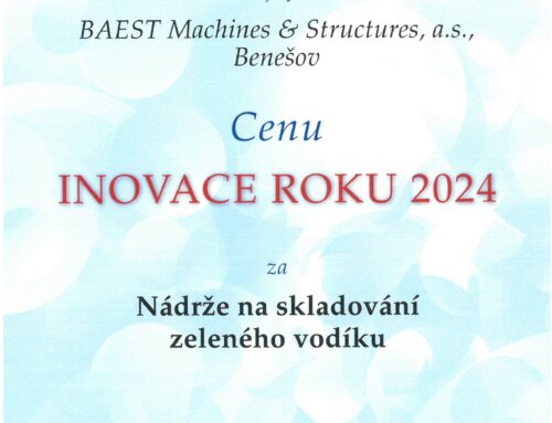 Cena inovace roku 2024